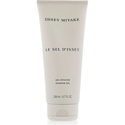 Issey Miyake Le Sel d’Issey sprchový gel 200 ml