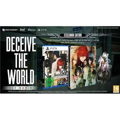 Steins;Gate Re:Boot (Steelbook Edition)