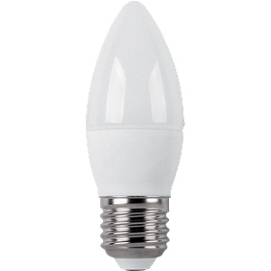  Led ЛАМПА candle c37 8w e27 230v 2700k (99led915)