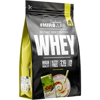 Hiro.Lab Instant Whey Protein | High Quality Whey Concentrate [750 грама] Дубайски шоколад