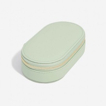 Stackers cestovná šperkovnica Sage Green Pebble 74525