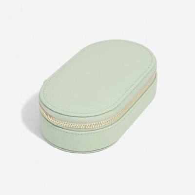 Stackers cestovná šperkovnica Sage Green Pebble 74525
