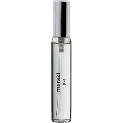 meraki Echo čirá barva sklo toaletní voda unisex 10 ml