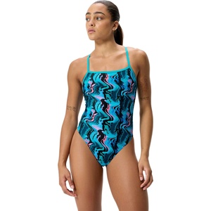 Speedo Цял бански fl printed web back af (8-004774004)
