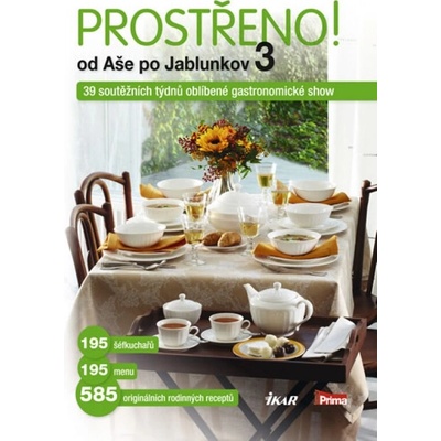 Prostřeno! 3 od Aše po Jablunkov