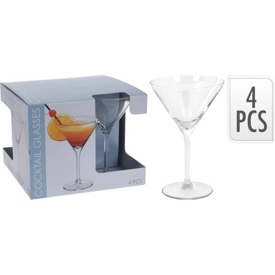 Excellent Skleničky Houseware bezbarvé 4 x 260 Ml
