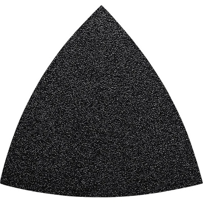 Fein 63717087014 brusný papír pro delta brusky na suchý zip, bez otvorů Zrnitost 150 Rozměr přes roh 80 mm 50 ks