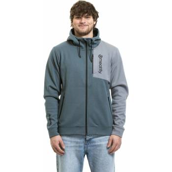 Meatfly мъжки технически суитшърт Lightyear Blue Sea / Silver Meatfly | Siv | МЪЖЕ | M