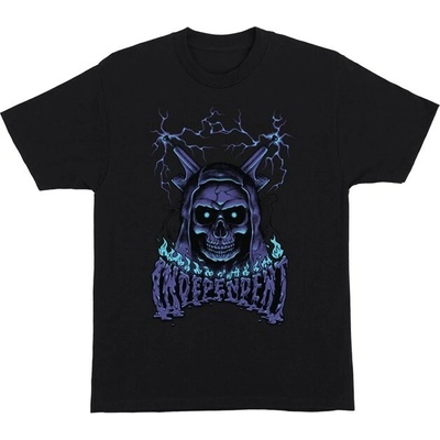 Independent Sacrificial Span S/S Heavyweight t-shirt Black 156782