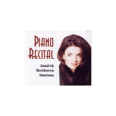 Čechová Jitka - Piano Recital / Janáček / Beethoven / Smetana CD