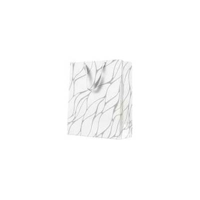 Darčeková taška premium veľká - Fluid Waves 26,5x13x33,5 cm
