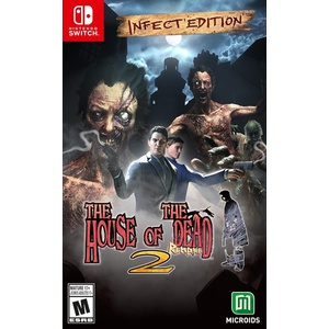 Microids The House of the Dead 2 Remake [Infect' Edition] (Switch)