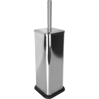 Aqualine SIMPLE LINE WC kefa hranatá, leštená nerez ( GA1210 )