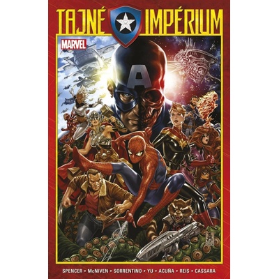 Tajné impérium 1 - Nick Spencer