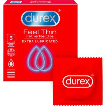 Image 1 of Durex Feel Thin Extra Lubricated 3 pack
