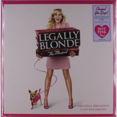 Benjamin, Nell Okeefe, Laurence: Legally Blonde The Musical LP