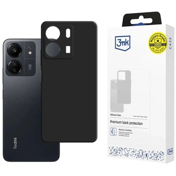 3mk Protection Силиконов калъф 3mk за Xiaomi Redmi 13C/POCO C65 - черен (5903108582759)