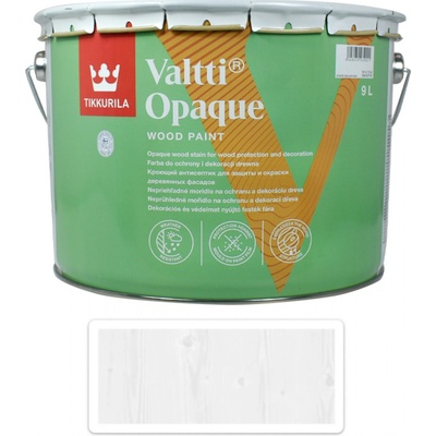 Tikkurila Valtti Opaque 9 l bílá