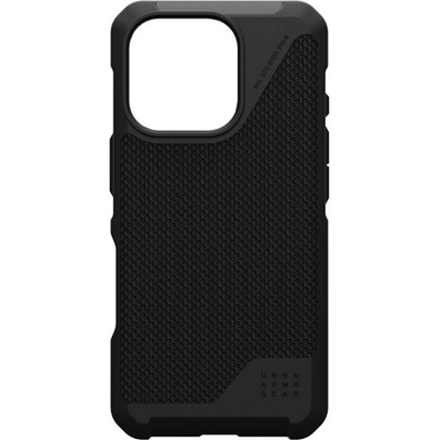 Urban Armor Gear Гръб UAG Metropolis LT Magsafe за iPhone 16 Pro - Черен