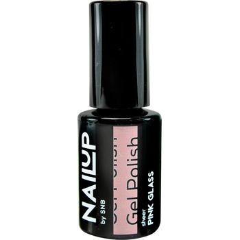 NailUP Гел лак NailUP Розово стъкло 6 мл, NUC207 (NUC207)