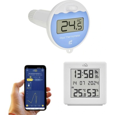 TFA 35.8110.02 Bazénový teplomer WiFi