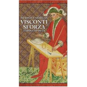 US Games Оригинални карти Таро Pierpont Morgan Visconti-Sforza Tarocchi - Bonifacio Bembo, Stuart R. Kaplan