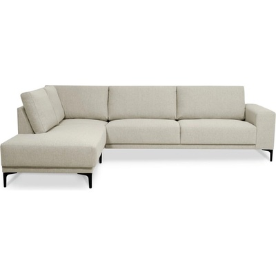 Scandic Бежов ъглов диван (ляв ъгъл) Chile - Scandic (15226SN Ard8 beige)