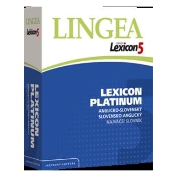 lingea lexicon 5 ANG/SK Platinum