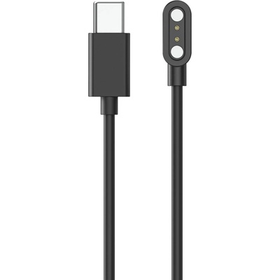 Hama Заряден кабел за смарт часовници, с магнитно зареждане, usb-c, 60 см, черен (178638)