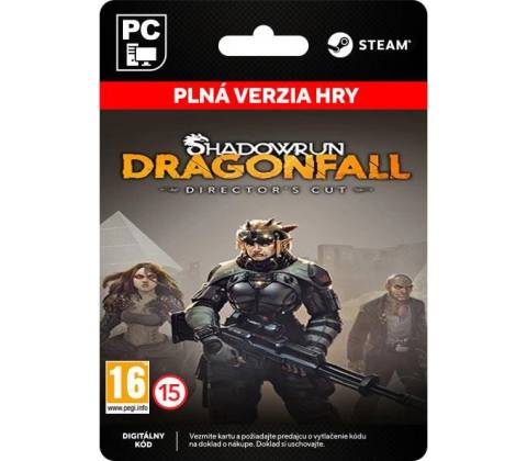 Shadowrun: Dragonfall (Director's Cut)