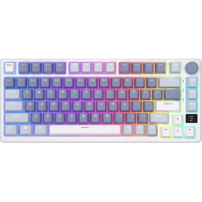 Royal Kludge RK-M75 Ocean Blue Brown Switch