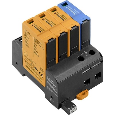 Weidmüller 2591470000 VPU AC I 3+1 R 300/12.5 zvodič prepätia 50 kA 1 ks