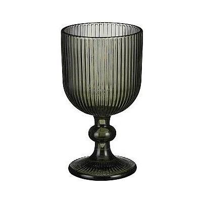 MICA ЧАША ЗА ВИНО merlot Ø8х14.5см СИВО (1155235)