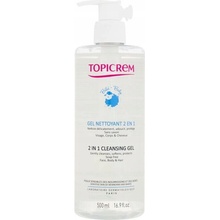 Topicrem BABY My 1st Cleansing Gel 2in1 umývací gél na telo a vlasy pre deti od narodenia 500 ml