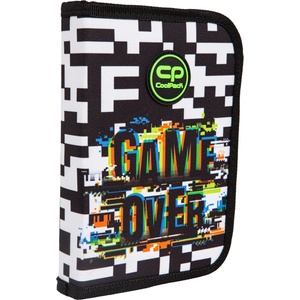 COOLPACK Ученически несесер Cool Pack Clipper - Game Over (F076679)