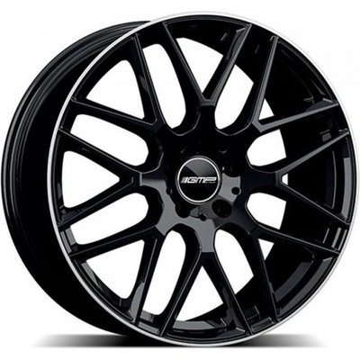 GMP BERGHEM 10x22 5x112 ET50 black diamond lip