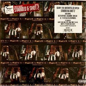 Benny The Butcher & 38 Spesh - Stabbed & Shot 2 (Black & White Splash Coloured) (LP) (706091206450)