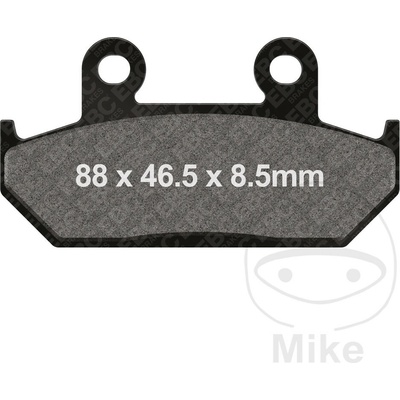 EBC brzdové destičky Standard EBC nebo 7871734 HONDA CBR 1000 F 87-88, VFR 750 F 86-87 – Sleviste.cz