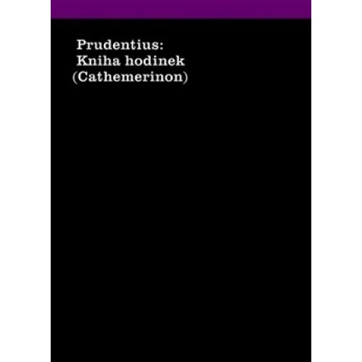 Kniha hodinek - Prudentius