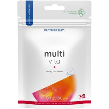 Image 1 of Nutriversum Multi Vita | Complex Multivitamin Formula [60 Таблетки]