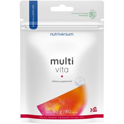 Nutriversum Multi Vita | Complex Multivitamin Formula [60 Таблетки]