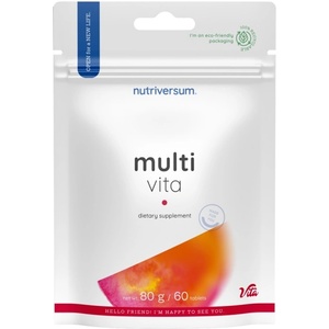 Nutriversum Multi Vita | Complex Multivitamin Formula [60 Таблетки]