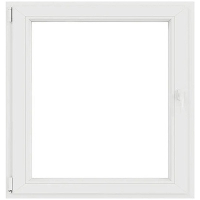 ARON Plastové okno 2.0 OS1 bílá 90x90 cm L – Hledejceny.cz