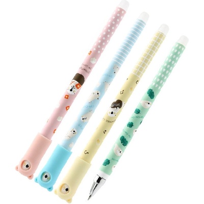 Химикалка с гума M& G iErase Summer 0.5 mm Син (1601035-06-AKPC5275)