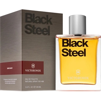Victorinox Black Steel EDT 100 ml Tester