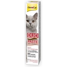 GimCat DUO pasta s maltózou proti bezoárům a s kuřetem 50 g