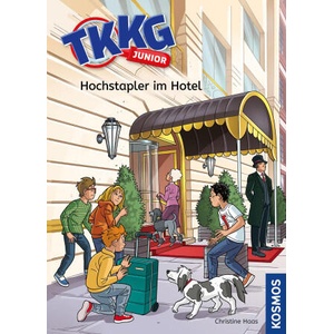 TKKG Junior, Hochstapler im Hotel | COMICON S. L. Beroy San Julian (ISBN: 9783440180358)