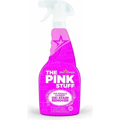 The Pink stuff zázračný odstraňovač skvrn z textilu, koberců a čalounění 500ml – Hledejceny.cz