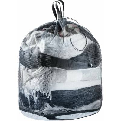Deuter Mesh Sack 18 tin-black Černá vak