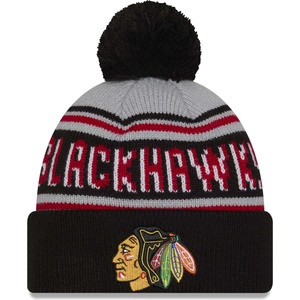 New Era Chicago blackhawks beanie черно, сиво, червено, Микс uni (60834827)